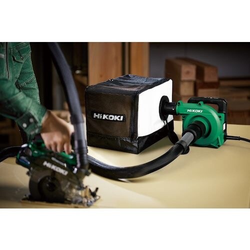 HiKOKI 36Vコードレス小形集じん機 本体の