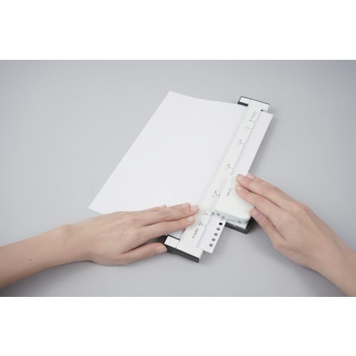 カール 多穴パンチ ゲージパンチ ブラック