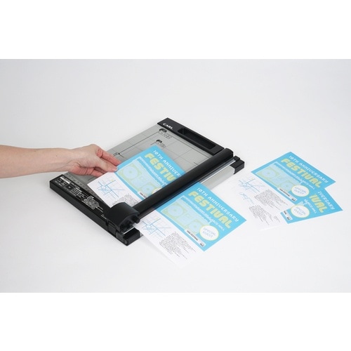 カール 裁断機 ディスクカッター A4サイズ 裁断