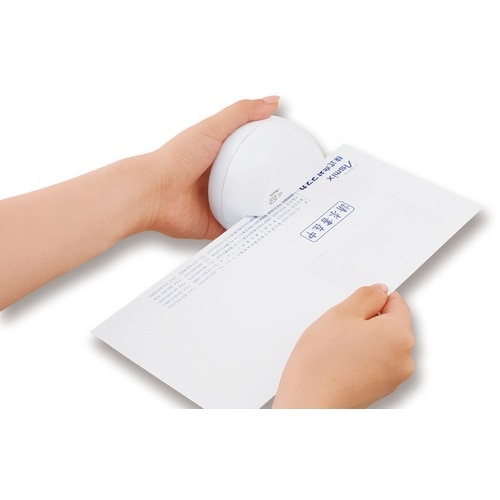 ASKA 電動レターオープナー ホワイト