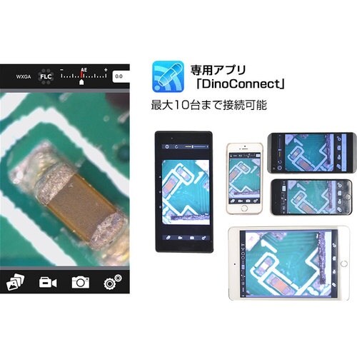 Dino‐Lite DINOAF4915ZTワイヤ