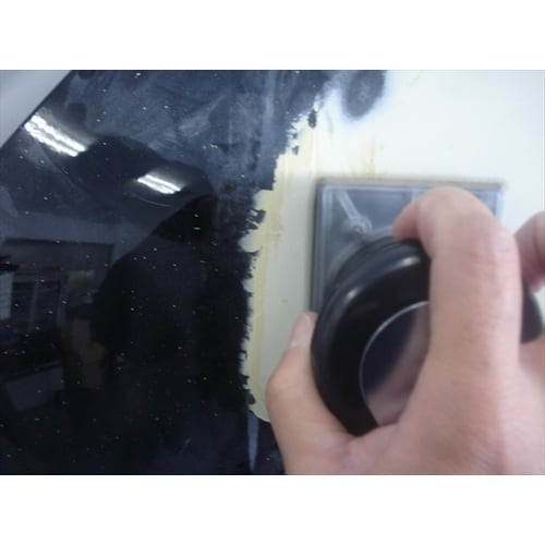 コンパクトツール 非吸塵式オービタルサンダー 81