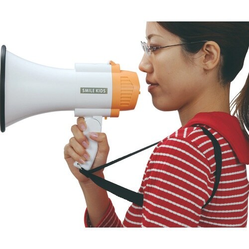 スマイルキッズ ハンドメガホンミニ