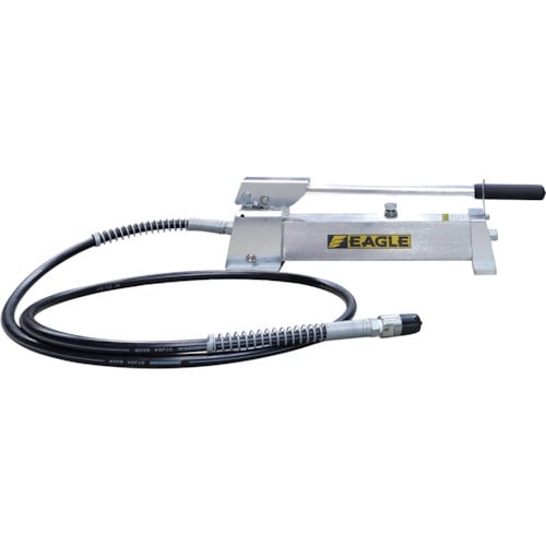 イーグル アルミ製単動油圧ポンプ+ホースセット