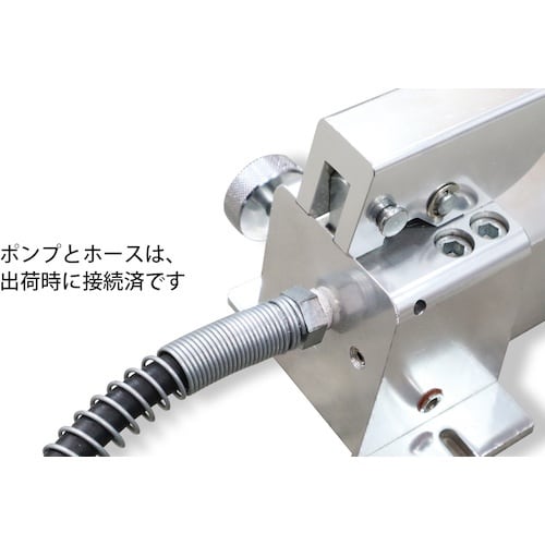 イーグル アルミ製単動油圧ポンプ+ホースセット