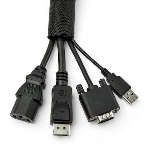 StarTech 配線カバー/巻き込みタイプ/長さ