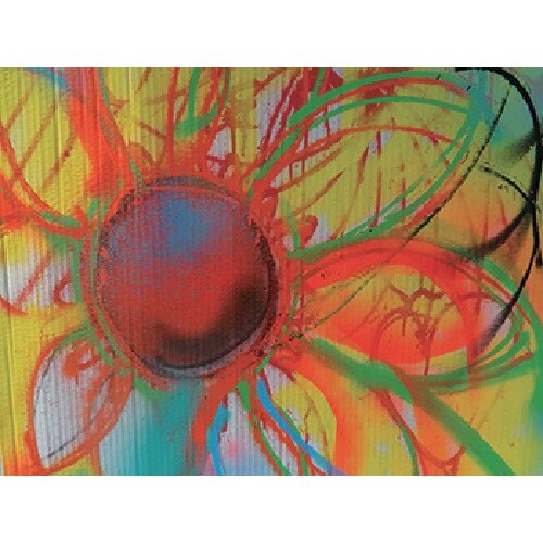 Pebeo デコスプレー200ml マット色 イエ