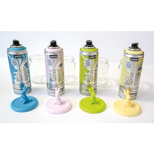 Pebeo デコスプレー200ml マット色 パス