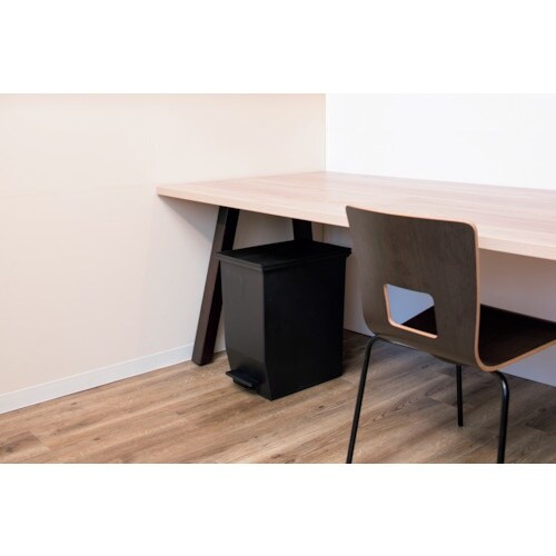 テラモト ペダルオープンツイン45L 黒