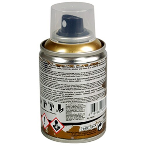 Pebeo デコスプレー 100mlクロム色 クロ