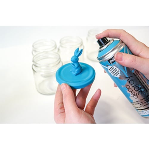 Pebeo デコスプレー200ml マット色 スカ