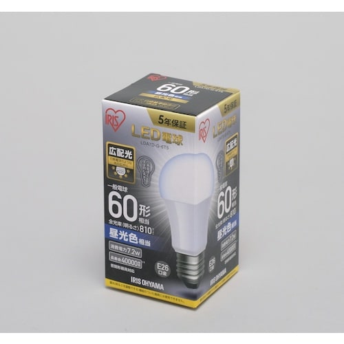 IRIS 568962 LED電球 E26広配光タ
