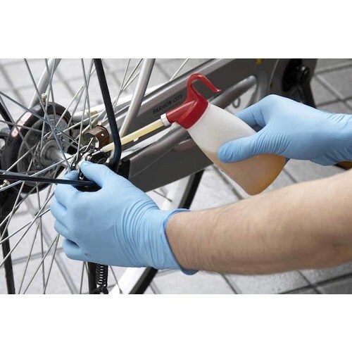 SHOWA ニトリルゴム使い捨て手袋 No8810