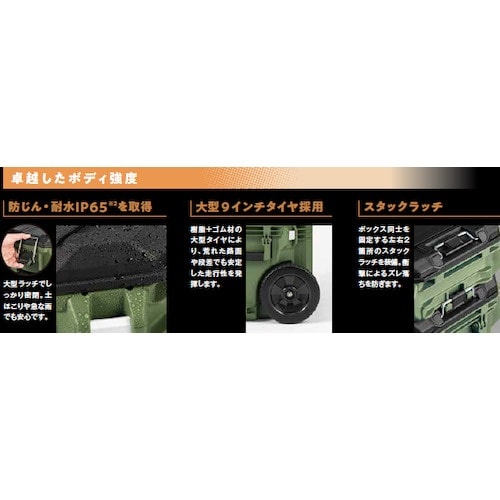 HiKOKI マルチクルーザー ツールボックス(M