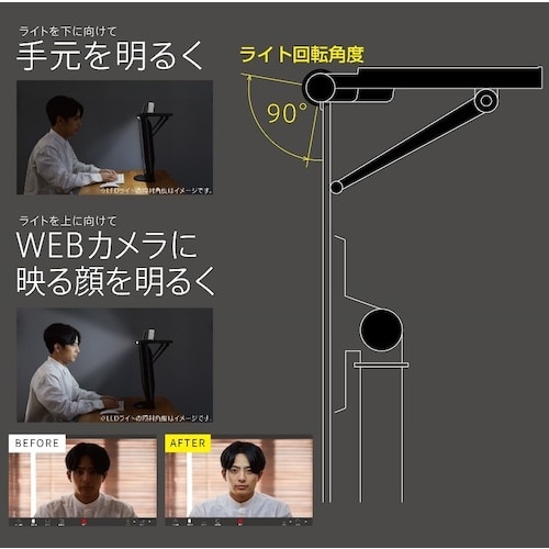 KING JIM ライト付きディスプレイボ−ド ク