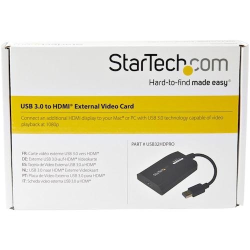 StarTech ディスプレイアダプター/USB