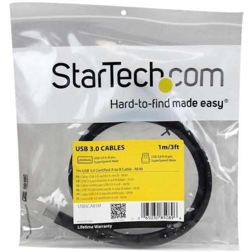 StarTech USB 3.0ケーブル/1m/T