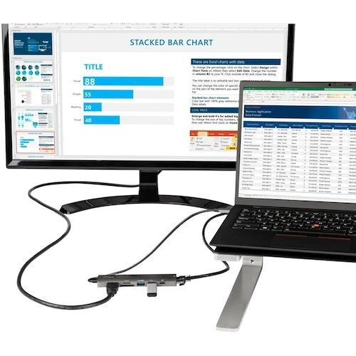 StarTech ドッキングステーション/USB−