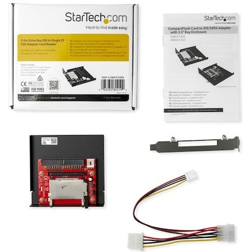 StarTech CFカード − IDE変換アダプ