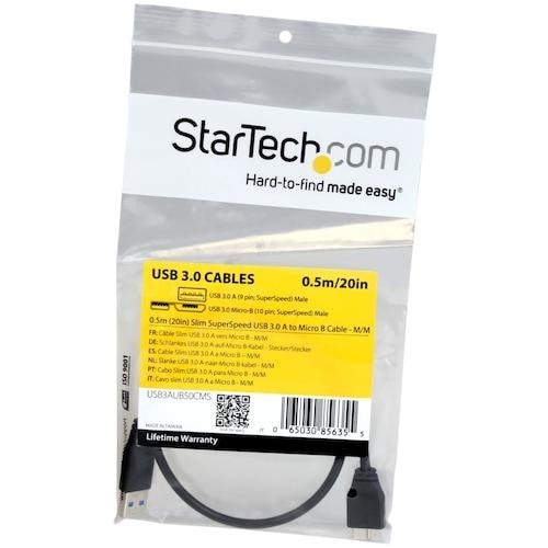 StarTech USB 3.0ケーブル/ 50c