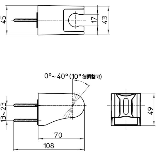 SANEI シャワー掛具
