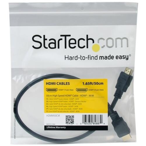 StarTech HDMI 1.4ケーブル/50c