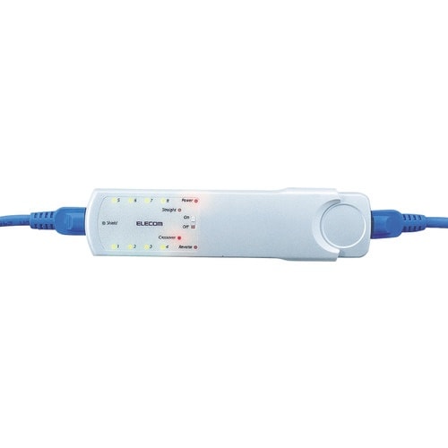 ELECOM リモート対応LANケーブルテスタ