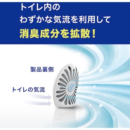 P&G ファブリーズ 消臭芳香剤 W消臭 トイレ用