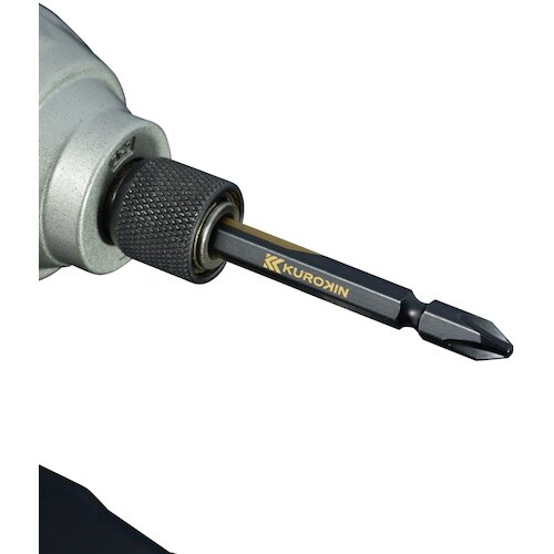 フジ矢 両頭ビット(黒金・5本組)+2×65mm