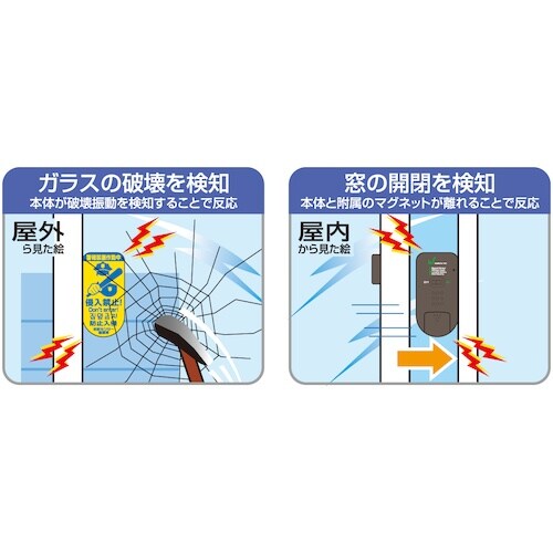 ノムラテック どろぼーセンサー2