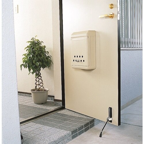 ノムラテック ドアストッパーポーチ ブラック