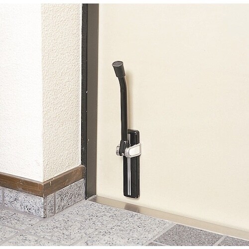 ノムラテック ドアストッパーポーチ ブラック