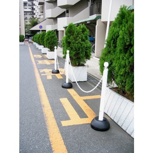 ミツギロン チェーンスタンド3本組ホワイト(チェー