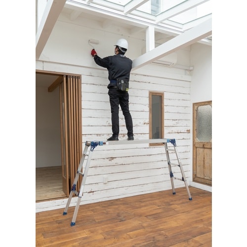 PiCa 4脚アジャスト式 足場台 120A