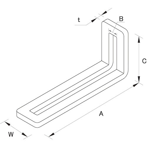 DAIDОHANT マルチ金具 L型 LK−12−