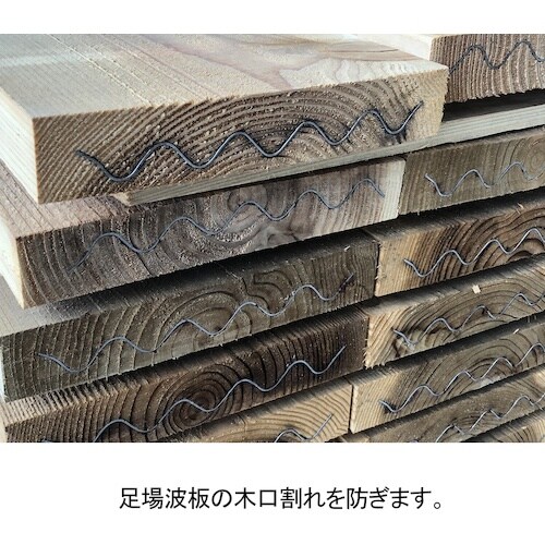 DAIDОHANT 足場波釘(足場板波釘)(高さ)