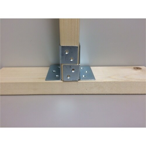 DAIDOHANT 2×4サポート 柱脚金物 タイ