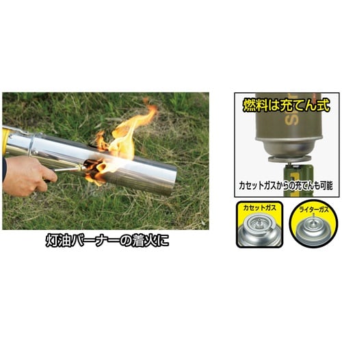 新富士 スライドガストーチ