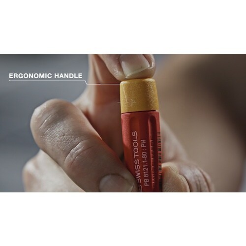 PBスイスツールズ スイスグリップ精密プラスドライ