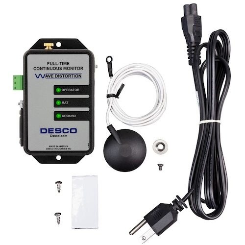 DESCO 常時モニター 北米/日本タイプ電源コー