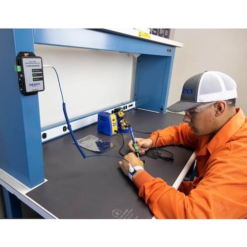 DESCO 常時モニター 北米/日本タイプ電源コー