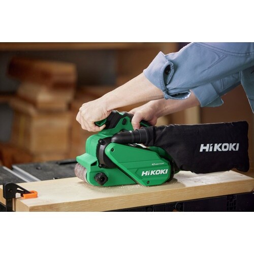HiKOKI 36Vコードレスベルトサンダ 研磨ベ