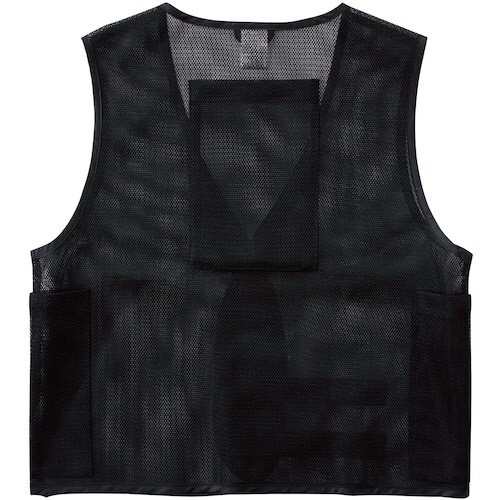 桑和 80036 メッシュベスト(保冷剤付き) ブ