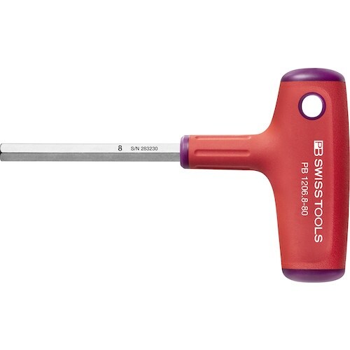 PBスイスツールズ クロスハンドル六角棒ドライバー