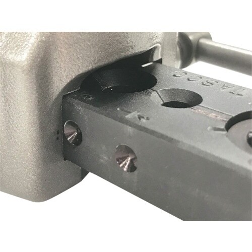 タスコ アルミクイックハンドルフレアツール