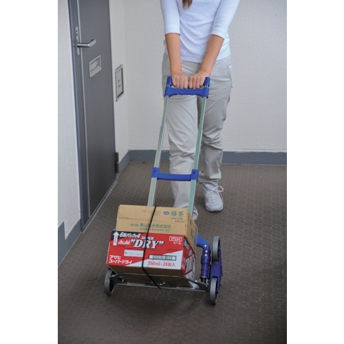 TASSCOM 折畳みアルミ3輪カート