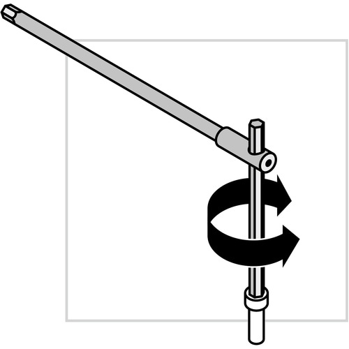 PBスイスツールズ スライド式六角棒レンチ 6本セ