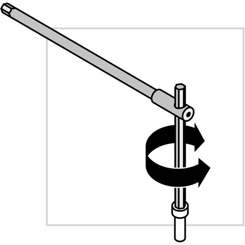 PBスイスツールズ スライド式六角棒レンチ 5本セ
