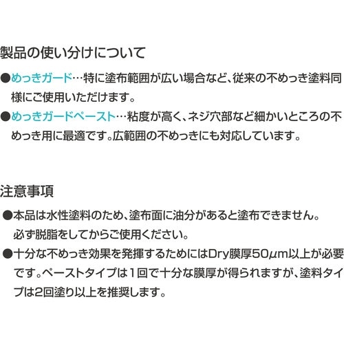 NIS めっきガード 4Kg