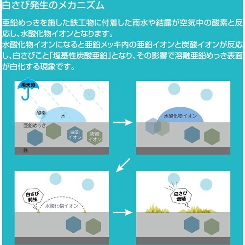 NIS 白さび除去剤 1Kg